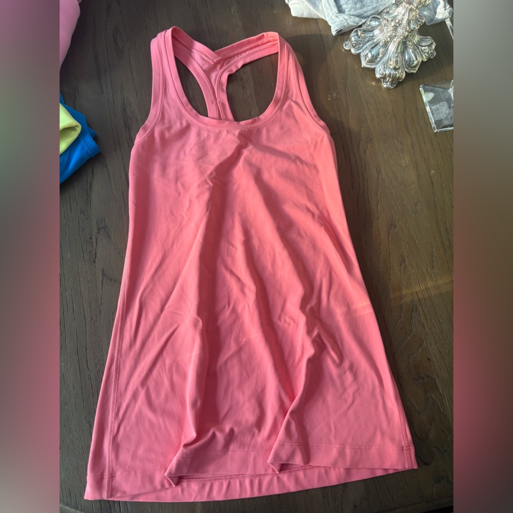LULULEMON Coral Racerback Tank